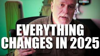 My Channel SUCKS! | Everything Changes in 2025 – Get Ready