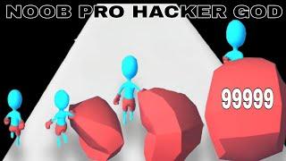 NOOB VS PRO VS HACKER VS GOD in Boxing Time!2k24