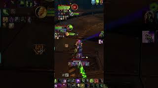 DOUBLE KILL! #wowpvp #worldofwarcraft #oneshot #broken #arena #warlock #jazggz #viral #trending