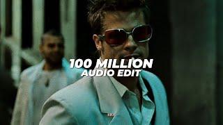 100 Million - DIVINE ft. Karan Aujla 「 edit audio 」(no copyright audio)