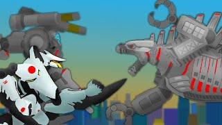 Jaegers vs MechaGodzilla  |  EPIC BATTLE  |  Pacific Rim vs Monsterverse