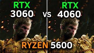 RTX 3060 12GB vs RTX 4060 8GB | RYZEN 5 5600 | Test in 15 Games | 2024