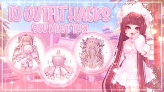 10 outfit hacks you MUST try! || Royale High || Part 5 || FaeryStellar