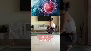 Conceive naturally asana #42. Fertility asana