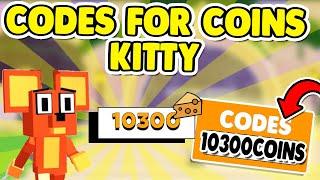 ALL INSANE WORKING ROBLOX KITTY CODES FOR CHEESE JUNE 2020