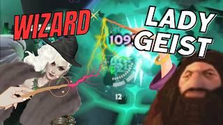 They Buffed Lady Geist, so I Turned Her into a Wizard (Build, Combo, and Gameplay)