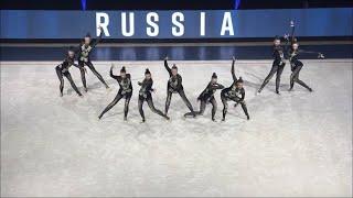 Madonna Union RUS Final - IFAGG Trophy Short program 2021 Helsinki