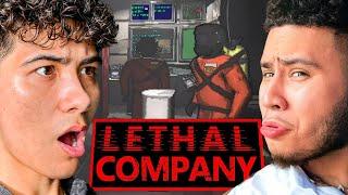 Spoit Plays Lethal Company With Skyte + Snappiy (HILARIOUS)