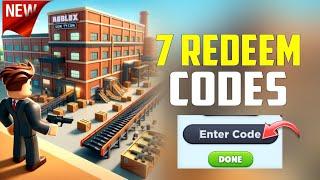 ALL NEW WORKING CODES ROBLOX 2024  2 PLAYER GUN FACTORY TYCOON