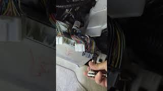 Acura RSX ECU removal