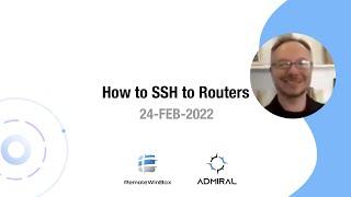 How to SSH to MikroTik Routers with RemoteWinBox