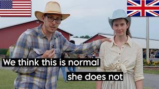 I took my British girlfriend to an American county fair