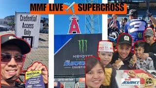 MxMessiah Fam flies to Supercross Part 2.