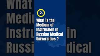 FAQs2: Language of Instruction in Russian Medical Universities: Explained | #mbbsinrussia