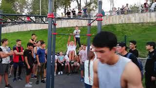 Workout в Ташкенте