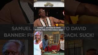 Samuel L. Jackson as My Acting Coach?! Unbelievable!