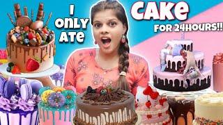 I Only Ate CAKE for 24Hours!! *Went Yummy*