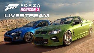 forza horizon 3 Live Streaming