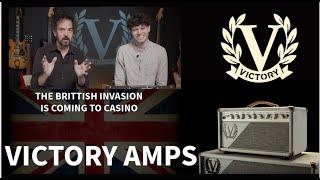  Victory Amps Have Arrived at Casino Guitars! 