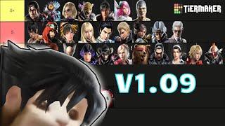 KAPLURF'S TEKKEN 8 V1.09 TIERLIST! | TEKKEN 8 |