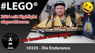 A MONSTER and worthy finale on this channel - LEGO® Icons 10335 - The Endurance #lego