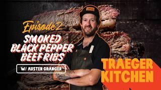 Smoked Dino Beef Ribs with Austen Granger | Traeger Grills