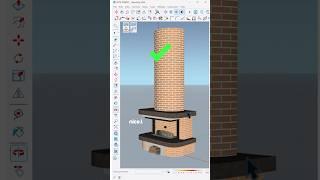 #nicetower  How to create precise architectural models in SketchUp! #sketchup