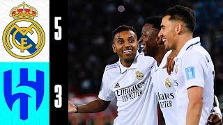 Real Madrid 5-3 Al Hilal | HIGHLIGHTS | Club World Cup