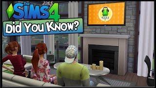 Sims 4: Did You Know? New TV Channels!