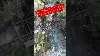 Drone Abandoned Train line Hill Top  #drone #dji #abandoned #nsw #nsw #hilltop