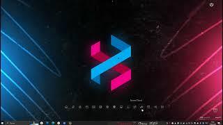 Rainmeter skin animated dock 1