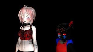 [MMD] Фелл, а что такое Яой? :З [FellSansxErrorSans]