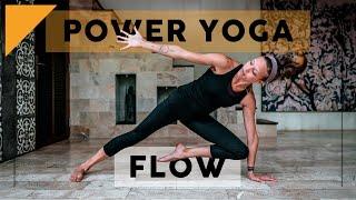 Advanced Full Body Power Yoga Flow | Breathe and Flow Yoga