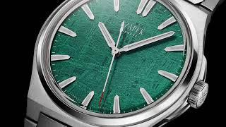 Czapek Antarctique Green Meteor WATCH
