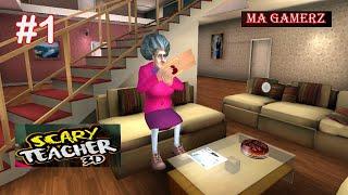 SCARY TEACHER CHAPTER 1  #1  FUNNY GAME-- -MA GAMERZ