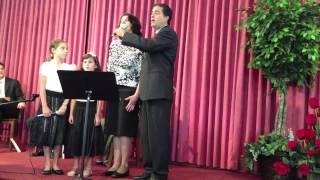 Bazan Family at Wildwood SDA Church