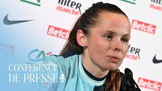   Féminines / Après HAC - Paris FC (1-2), réactions de Romane Enguehard