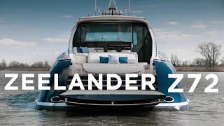 How Zeelander Builds Its Flagship 7 Yacht