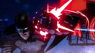 BATMAN : BLOOD SNOW - FIGHT SCENE PREVIEW (Kickstarter in bio)