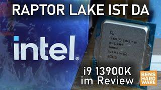 Intel Core i9 13900K Review+Benchmarks! RAPTOR LAKE IST DA! DIE neue BESTE GAMING CPU?!