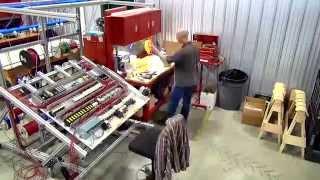 Time-lapse control panel assembly/building (Multico Electrique panel shop)