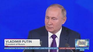Putin to the West: ‘It is not us who threaten anyone' | Rush Hour
