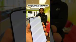 Water Damaged Phone Repair at ​⁠in Bridgeport/ Connecticut  #shorts #moneytalkswireless #apple #fy