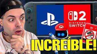 EXCLUSIVOS de PLAYSTATION llegaran a Nintendo SWITCH 2 y + NOTICIAS y LEAKS!