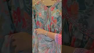 Beautiful alia cut designer outfit #shorts #viral #grwm #wedding #designeroutfits