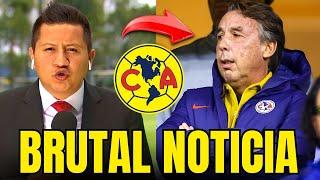 ¡YA ESTÁ CONFIRMADO! ¡NOTICIA BRUTAL PARA LAS ÁGUILAS! | NOTICIAS DEL CLUB AMERICA HOY