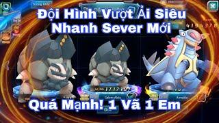 Poke Đại Chiến Đội Hình Nông Dân Vượt Ải Nhanh Sever Mới, Hooh Lugia Không có t.u.ổ.i