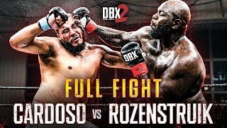 Jairzinho Rozenstruik vs Victor Cardoso - Dirty Boxing 2 Full Fight