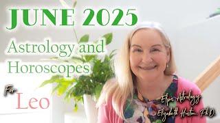 June 2025 Astrology & Horoscope - Leo