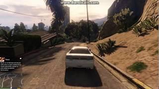 GTA 5 test on laptop i3-5005u 8gb ram 920M High to Very high setings !!!